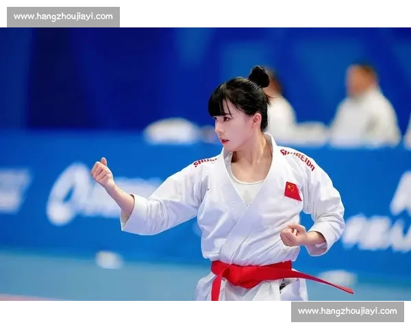 海南小将陶祎玮世运会首秀 空手道型项目展中国风采 海南小将陶祎玮世运会首秀 空手道型项目展中国风采